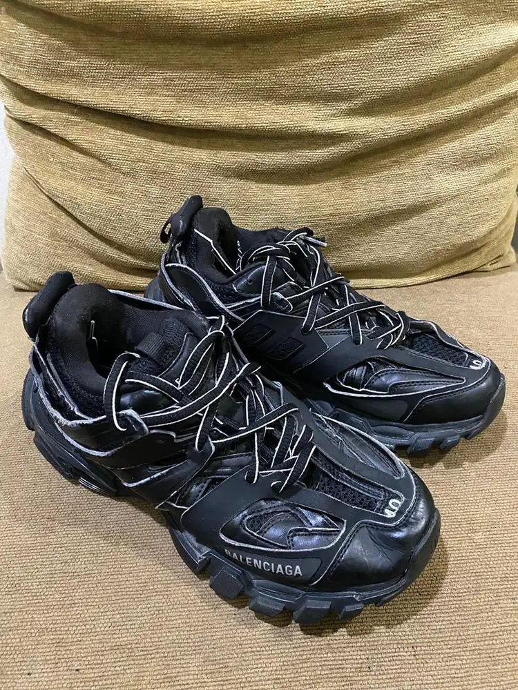 Sneakers balenciaga track black 40 good quality (sale)