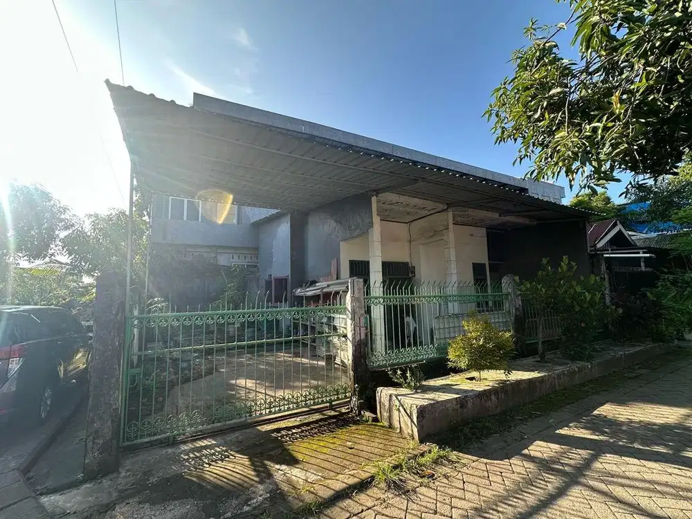 Dijual Rumah posisi hook dan strategis di Gowa