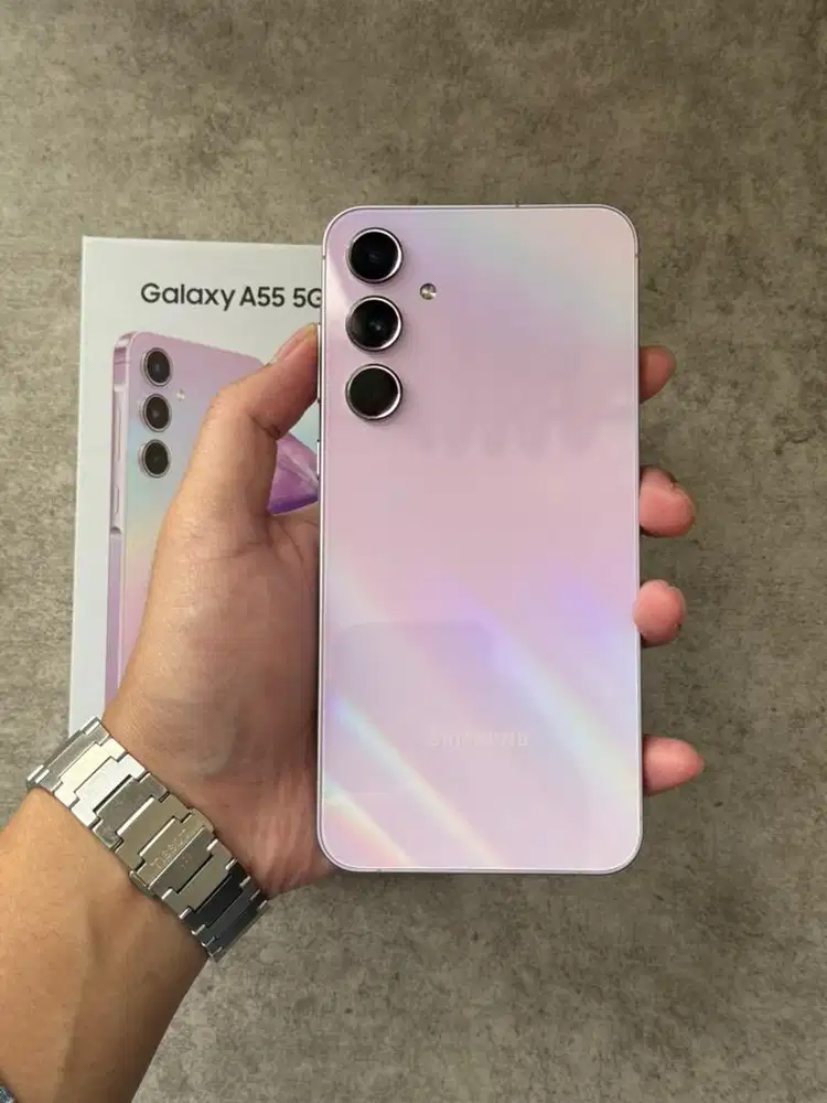 Samsung A55 5G 8/256gb Resmi SEIN (Garansi On) Fullset Original