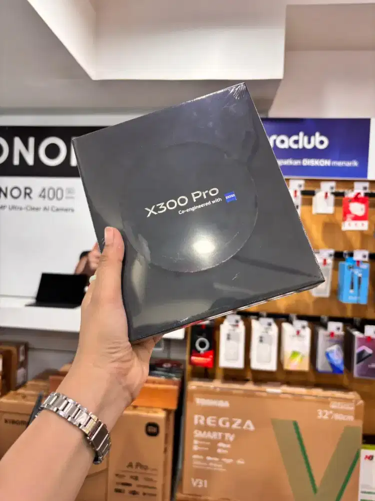 Ready Vivo X300 pro 200mp