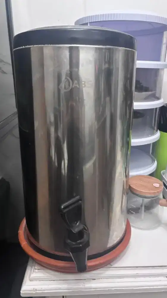 Untuk hot tea dan coffe