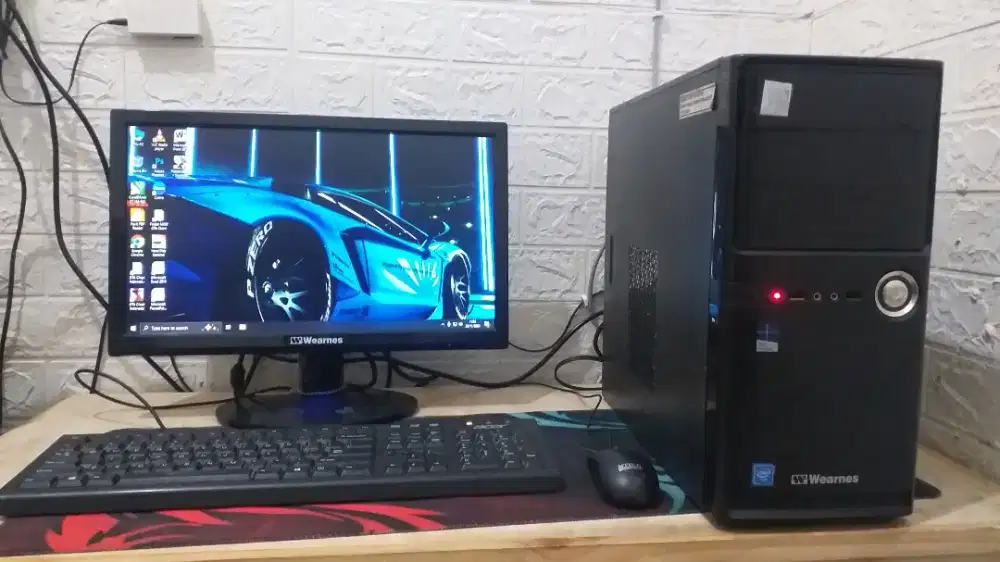 Komputer Lengkap Core i3 Fullset Siap Pakai