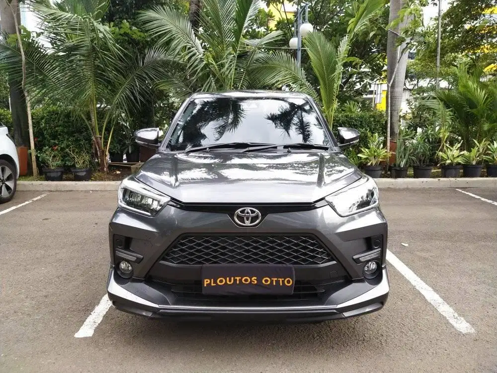 Toyota Raize GR TSS 2021 km 16rb record