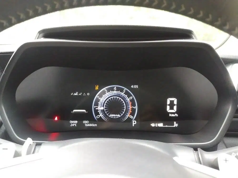 Toyota Raize GR TSS 2021 km 16rb record