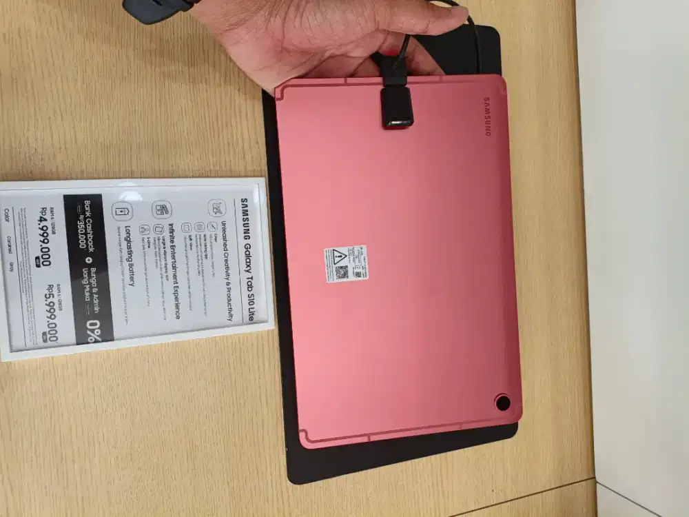 Promo tab Samsung galaxy s10 lite