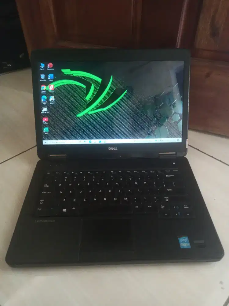 Jual laptop dell core i7 Doble vga normal siap pakai