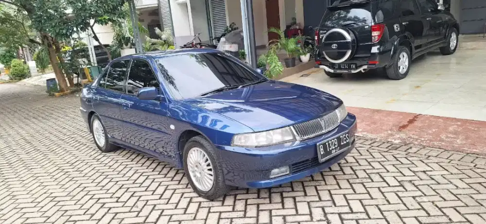 mitsubishi lancer ck4 facelift manual warna biru