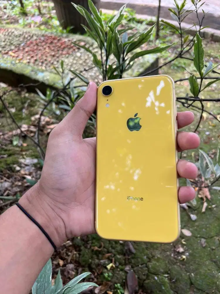iPhone XR 128GB Fullset No Minus
