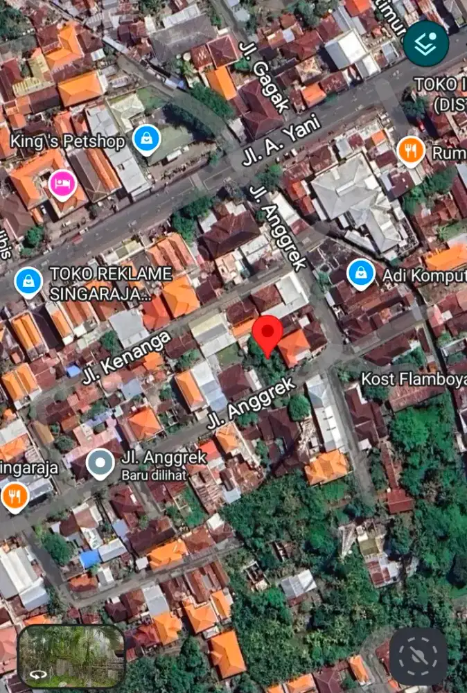 Tanah dalam kota singaraja