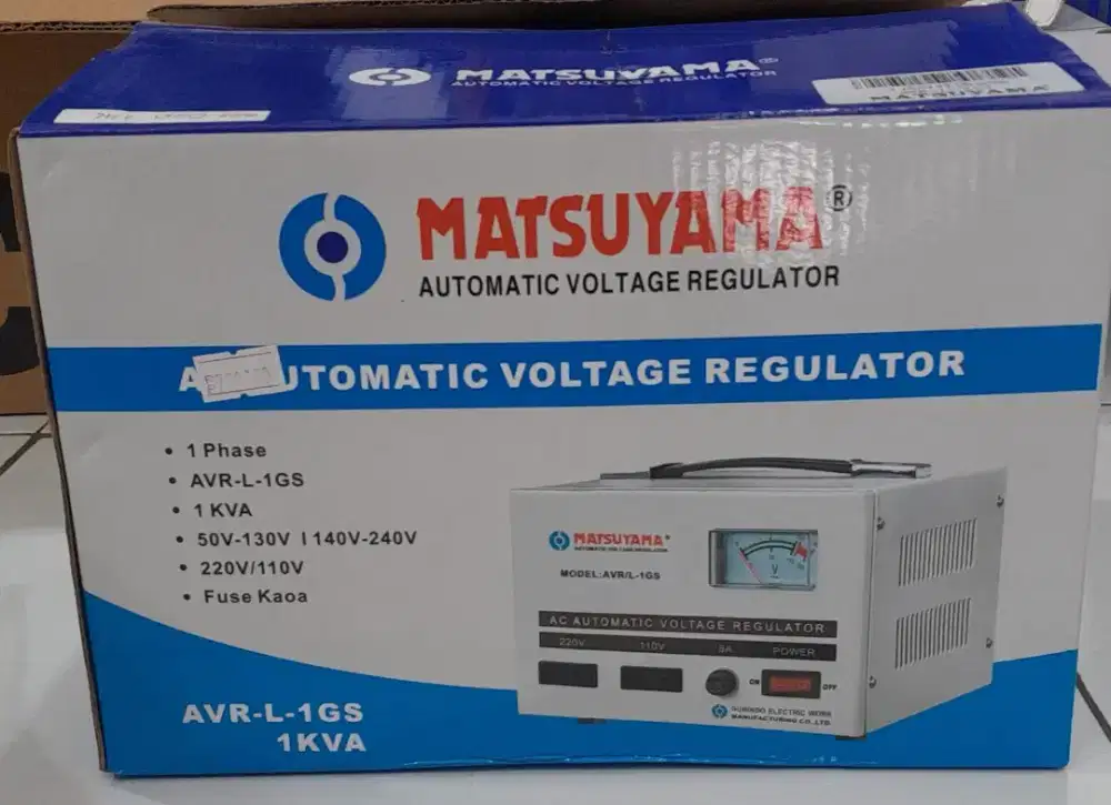 STABILIZER MATSUYAMA 1000 WATT