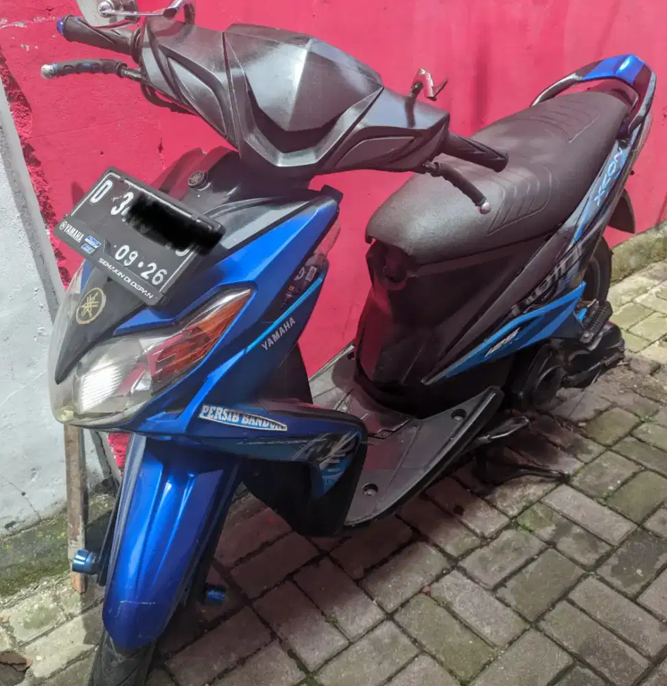 yamaha xeon 125cc 2011