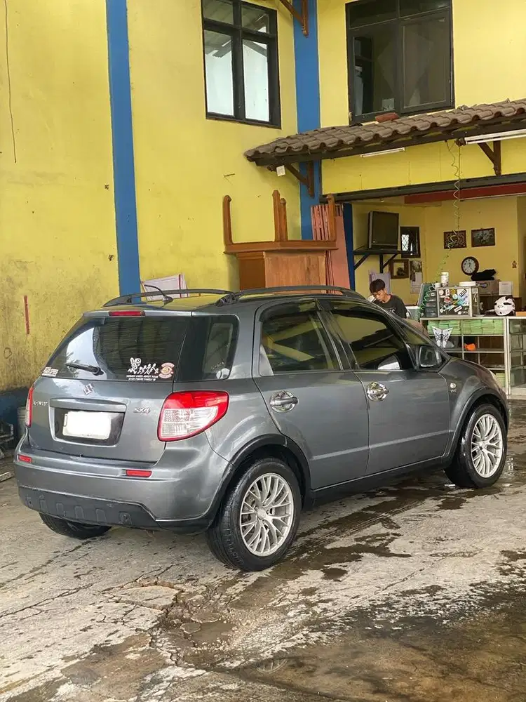 Suzuki sx4 2007 manual(MT)