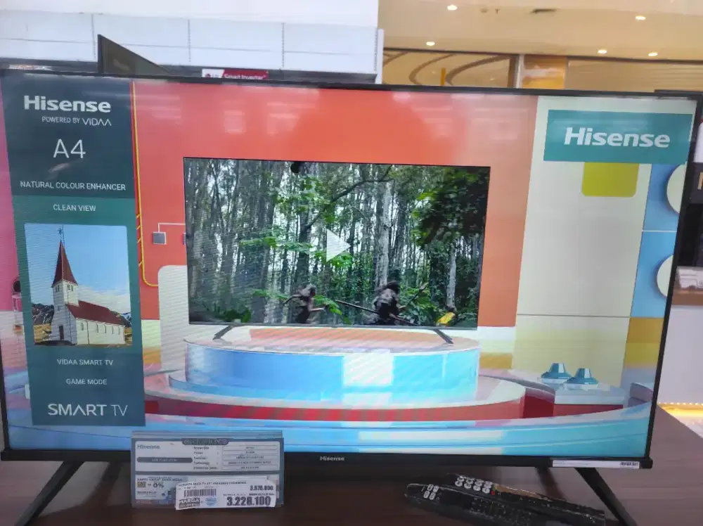 HISENSE LED TV 43
