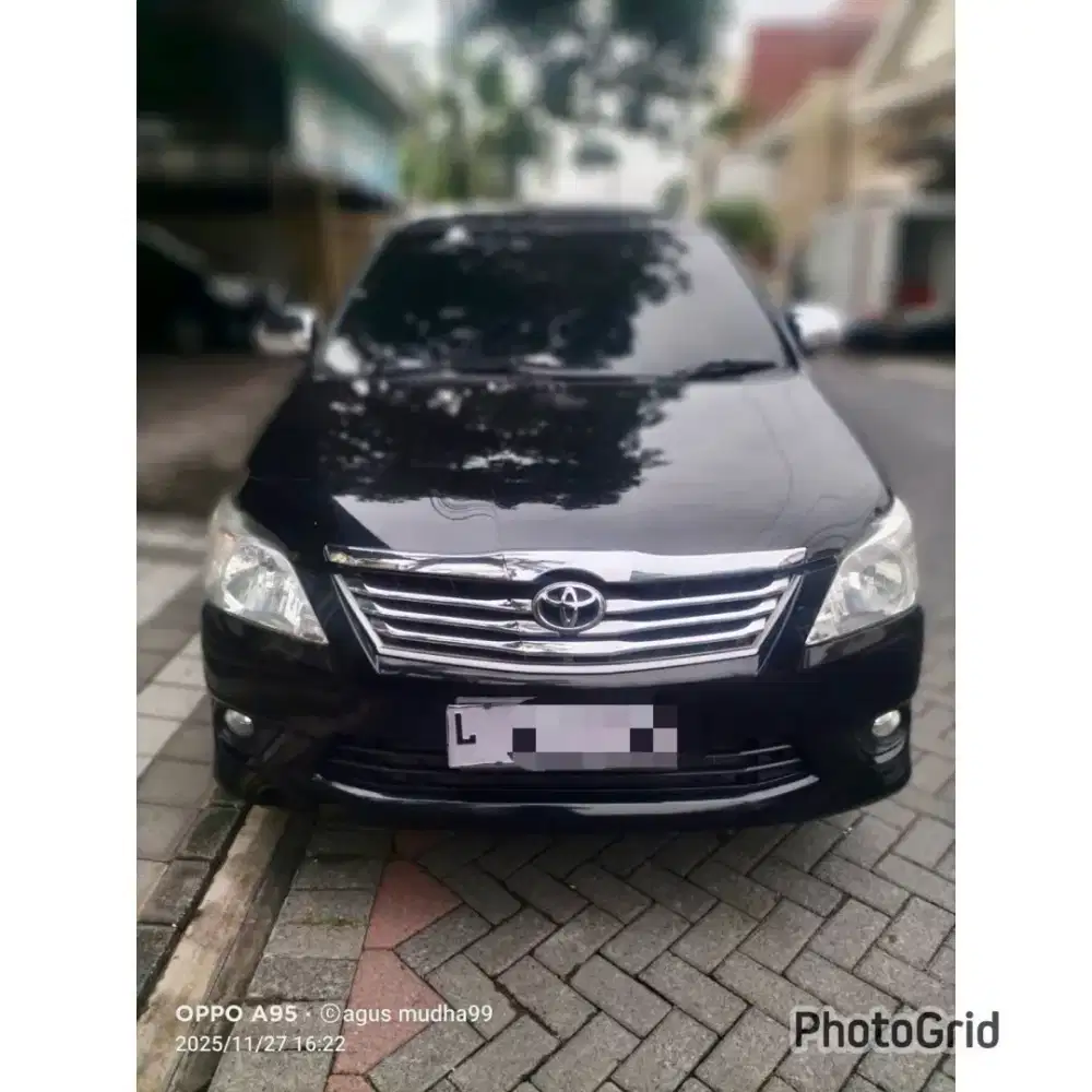 Innova 2.5 G diesel matic AT 2013 (L) tangan ke 1 super istimewa