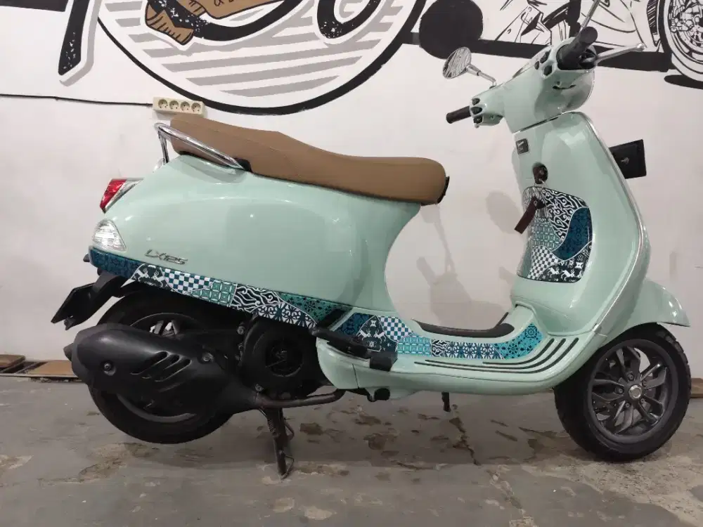 Vespa batik 2024 like a new