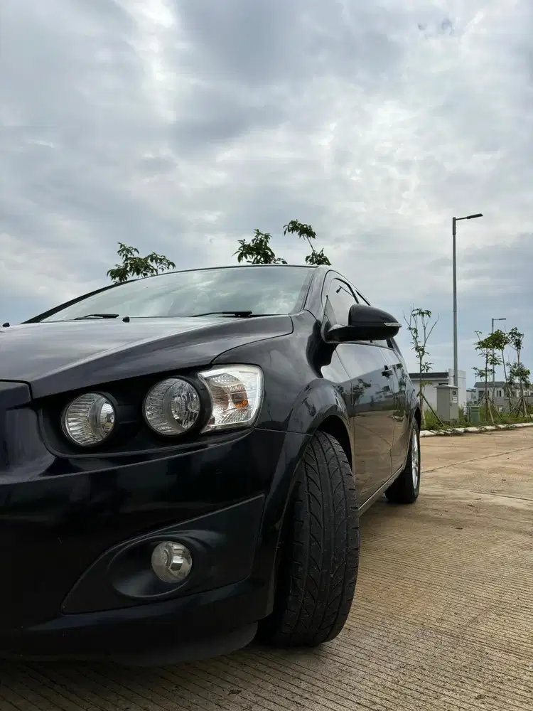 Chevrolet Aveo 2014 Bensin