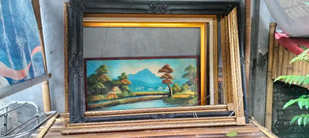 7 Pcs Frame/Bingkai Lukisan