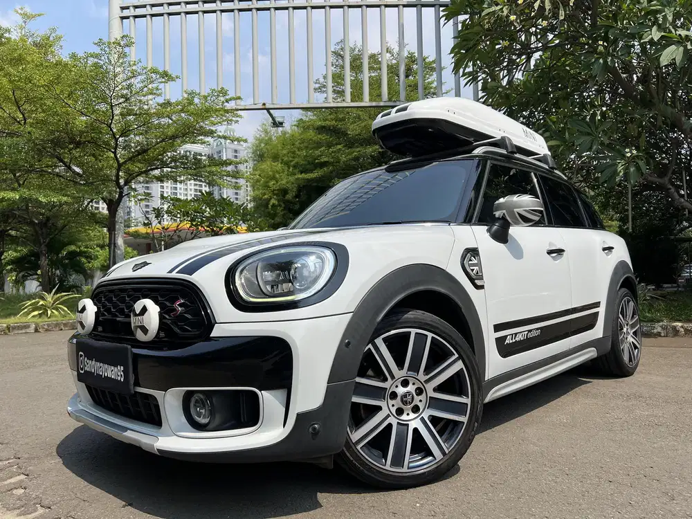 ALL4 KITT LIMITED EDITION MINI COOPER COUNTRYMAN 2.0 S JCW 2021/2020