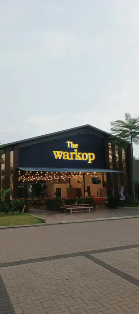 Akuisisi The warkop citraland cibubur