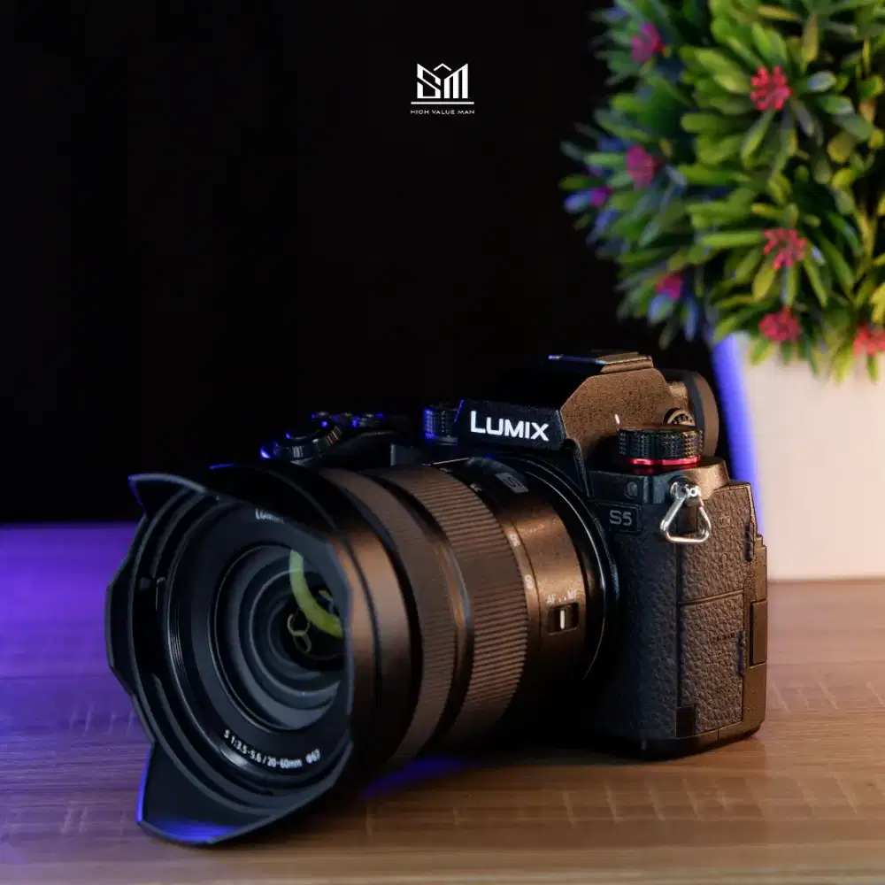 Diatas A7III | Lumix S5 Lumix Fullframe Lensa Lumix S 50mm F1.8