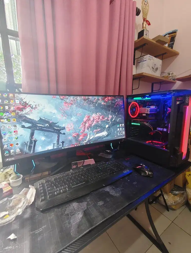 Pc gaming spek gahar