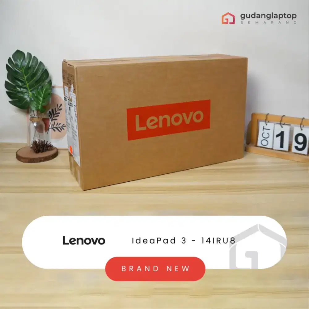NEW LENOVO IdeaPad 3 - 14IRU8
INTEL Core i3 - 1315U 8GB/256GB