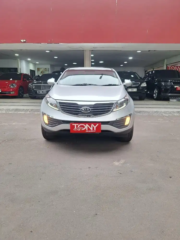 Kia Sportage SE AT 2012 Silver Tangan 1 Low KM 40rb an
