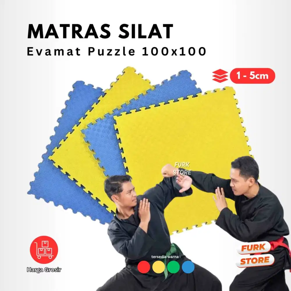 Matras Silat EVA01 – Matras Silat 100x100 | Matras Silat | Matras