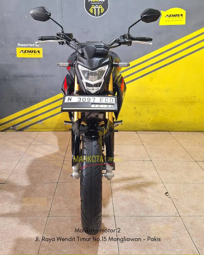 CB 150R Surat Lengkap Hidup Tangan Pertama Cash Kredit Bisa Dp 0