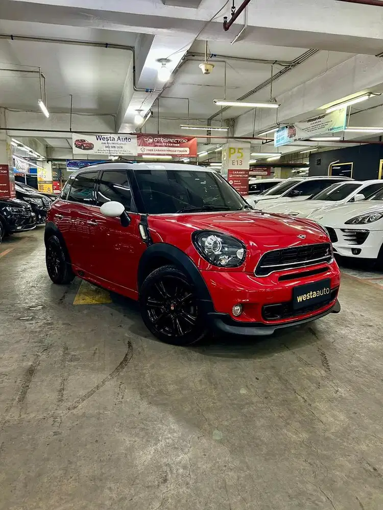 Odo 45rb Mini Cooper S Countryman JCW 2016 nik 2015