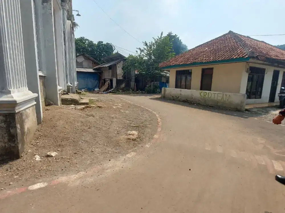 Tanah Darat siap bangun cocok utk Mini Cluster, Kost, Kontrakan di Tanah Sareal - Bogor