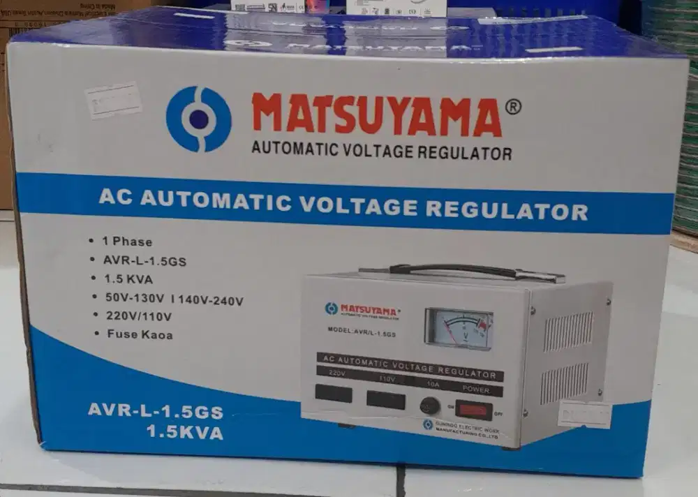 STABILIZER MATSUYAMA 1500 WATT