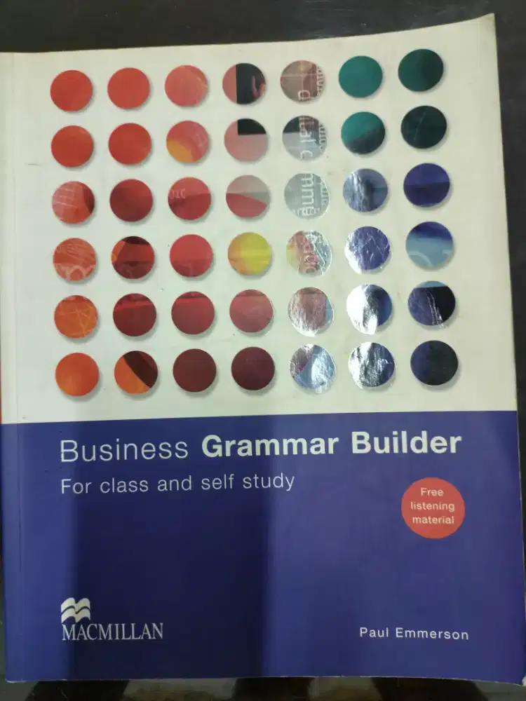 Business grammar builder