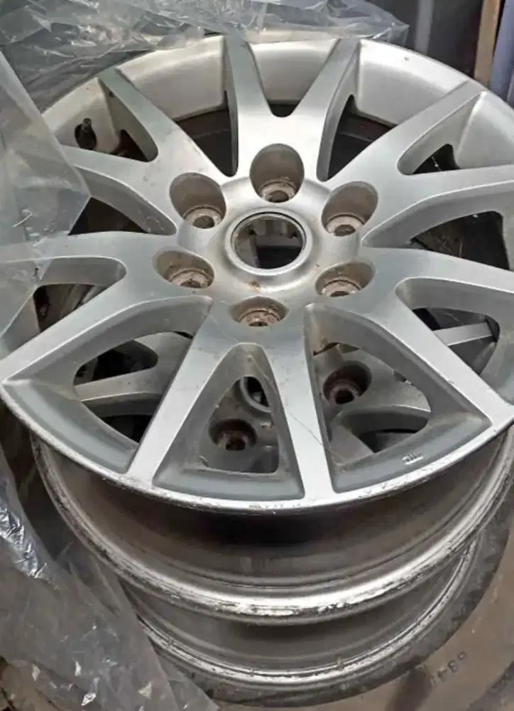 Velg OEM Pajero Exceed 4pc