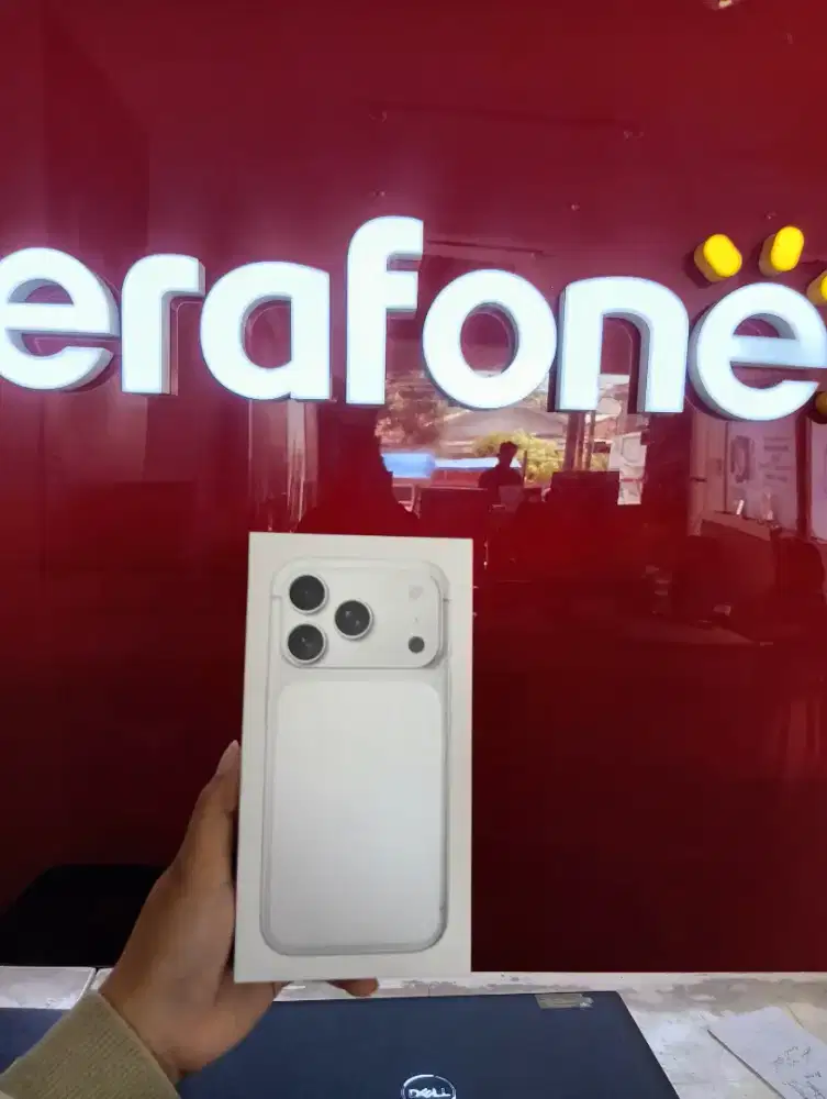 IPHONE 17 PRO ( SILVER ) GARANSI RESMI IBOX