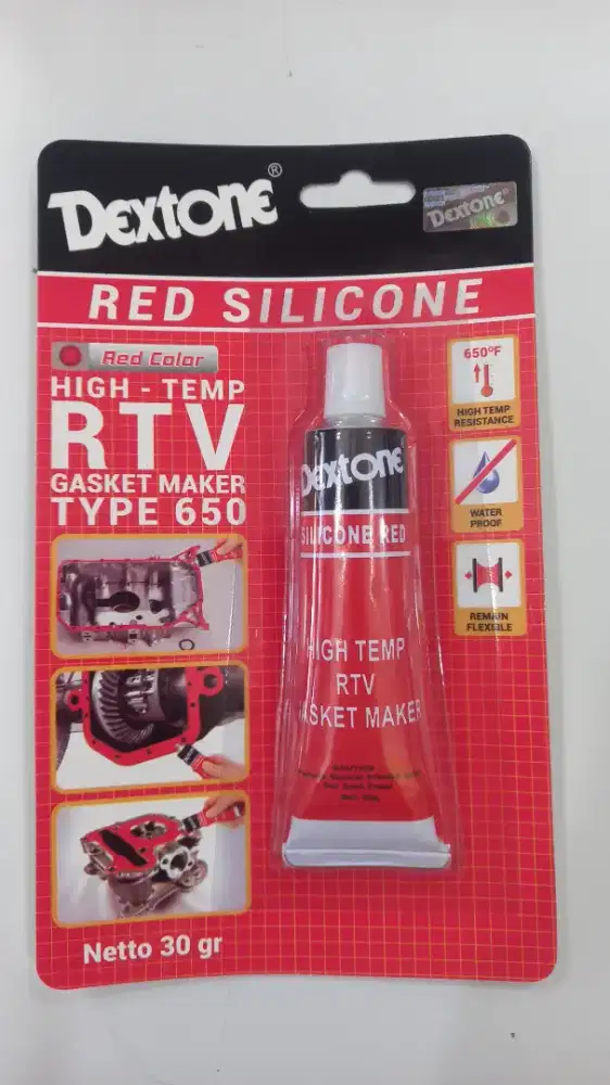 DEXTONE LEM RED  SILICON