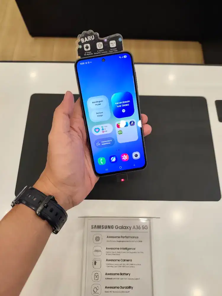 Ready Leasing & Tukar Tambah Samsung A36 FREE BUDS CORE