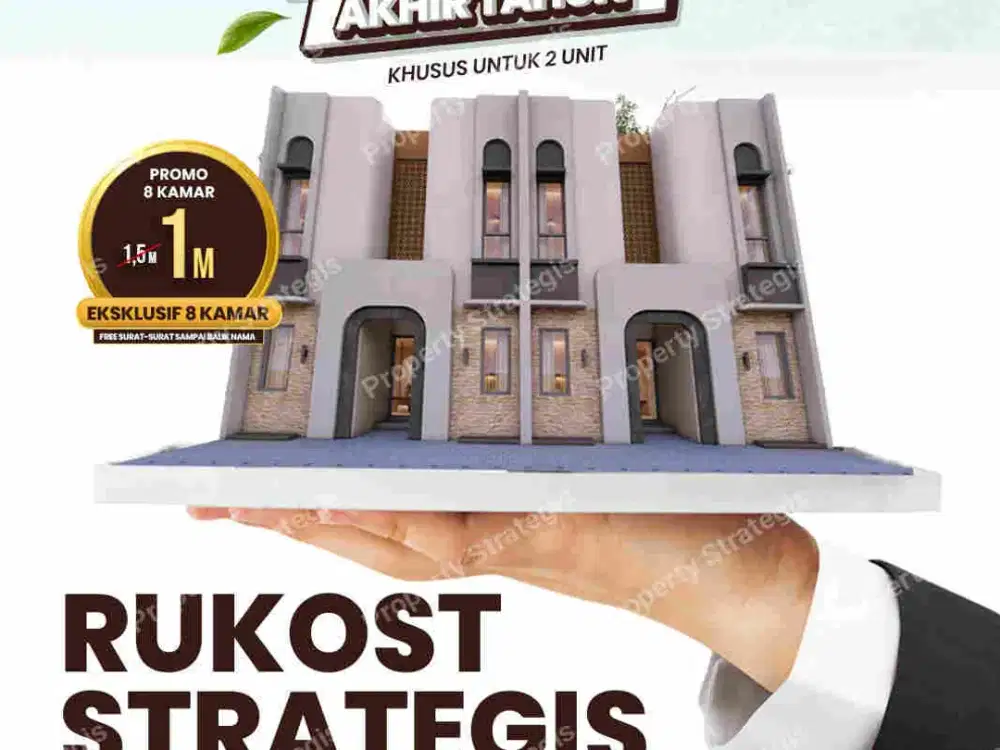 Rumah kost kos kosan murah strategis kampus IPB Bogor furnish shm