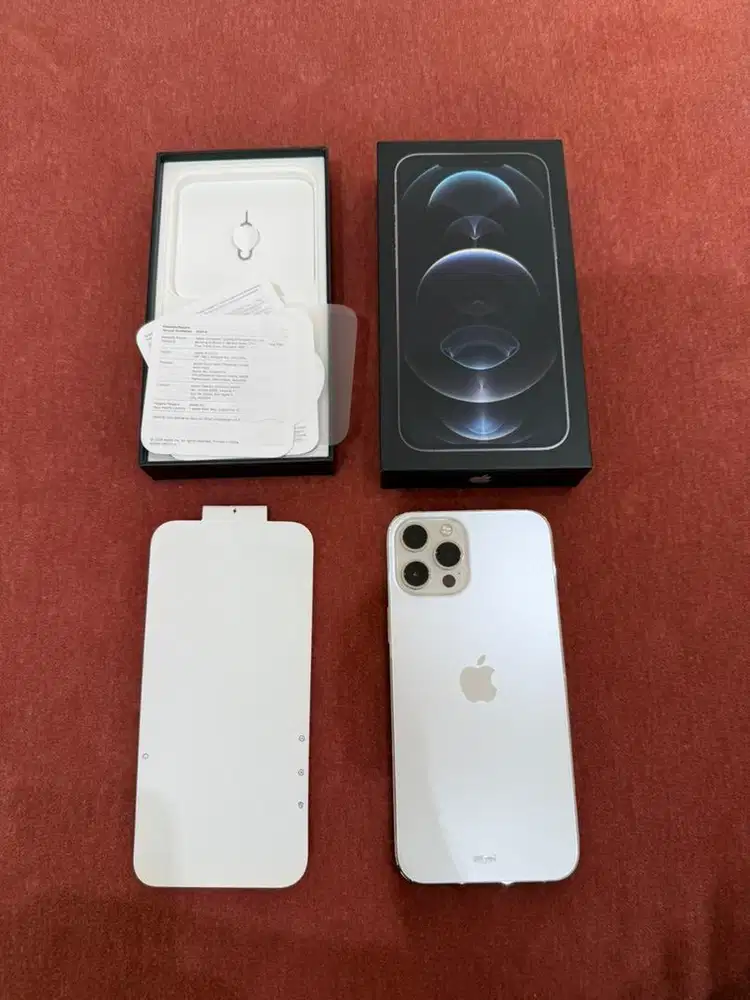 Iphone 12 Promax 128 GB ( Ex garansi Digimap )
