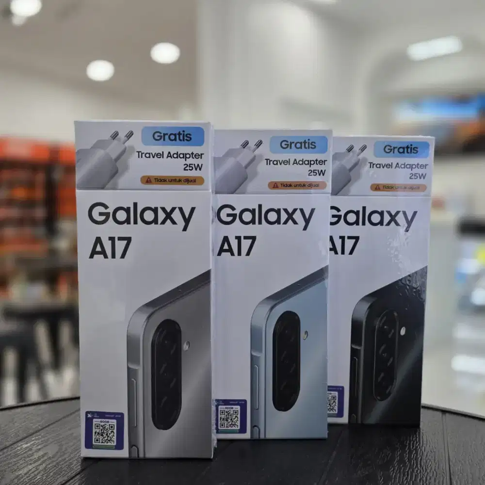 Samsung A17 cuma 329.000