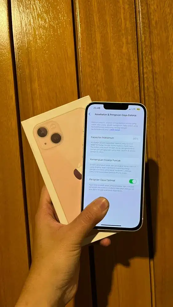 Iphone 13 128gb pink