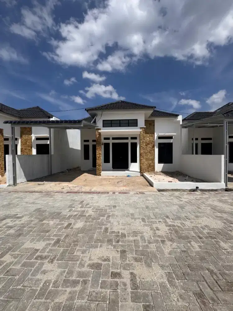 Rumah Dijual dekat Kampus UNRI Kota Pekanbaru