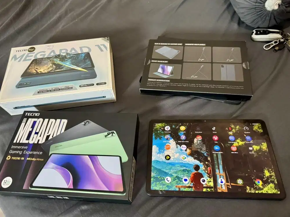 TABLET PAD , Techno Megapad 11