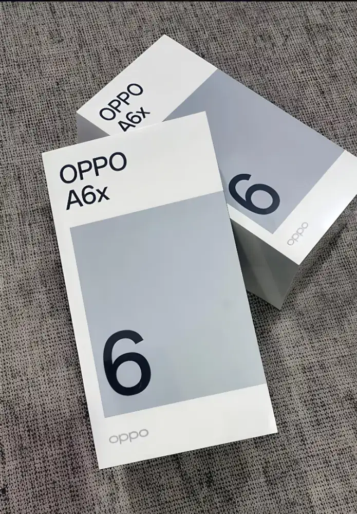 OPPO A6X KREDIT / CASH