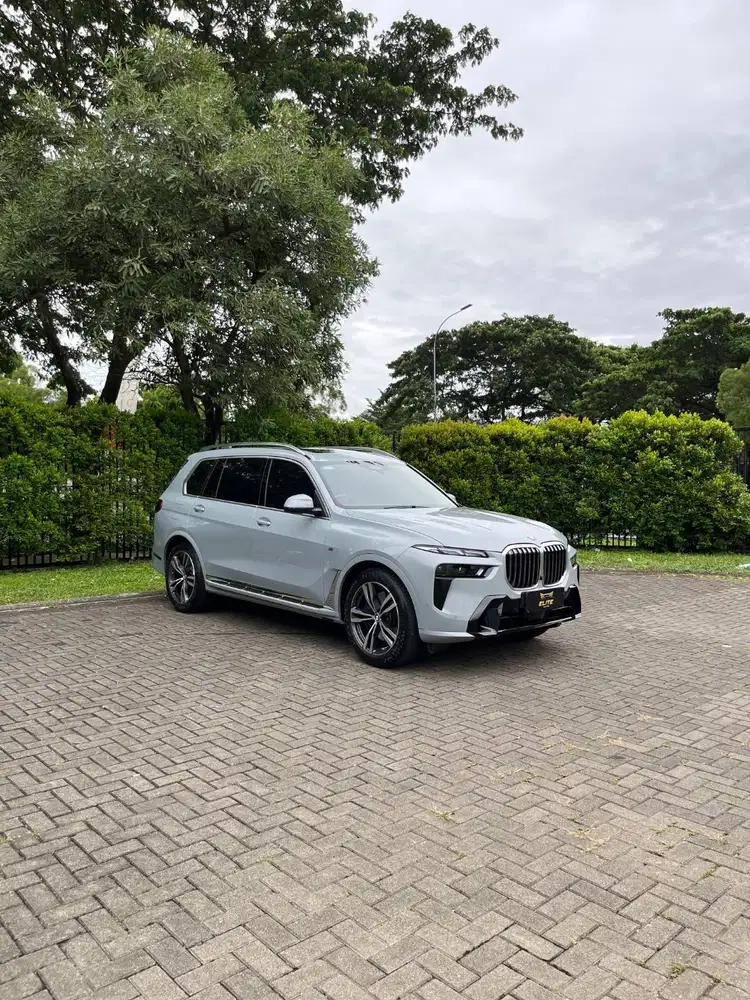 BMW X7 M Sport 2026 NIK 2024