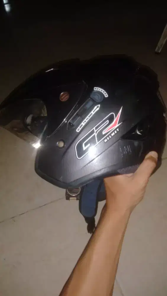 Helm G2 Exterminator double visor original sni