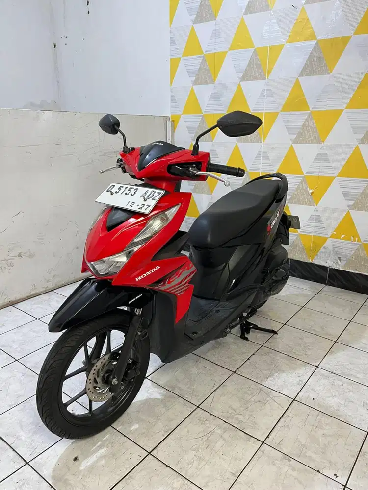 Honda Beat Cbs 2022 Mulus
