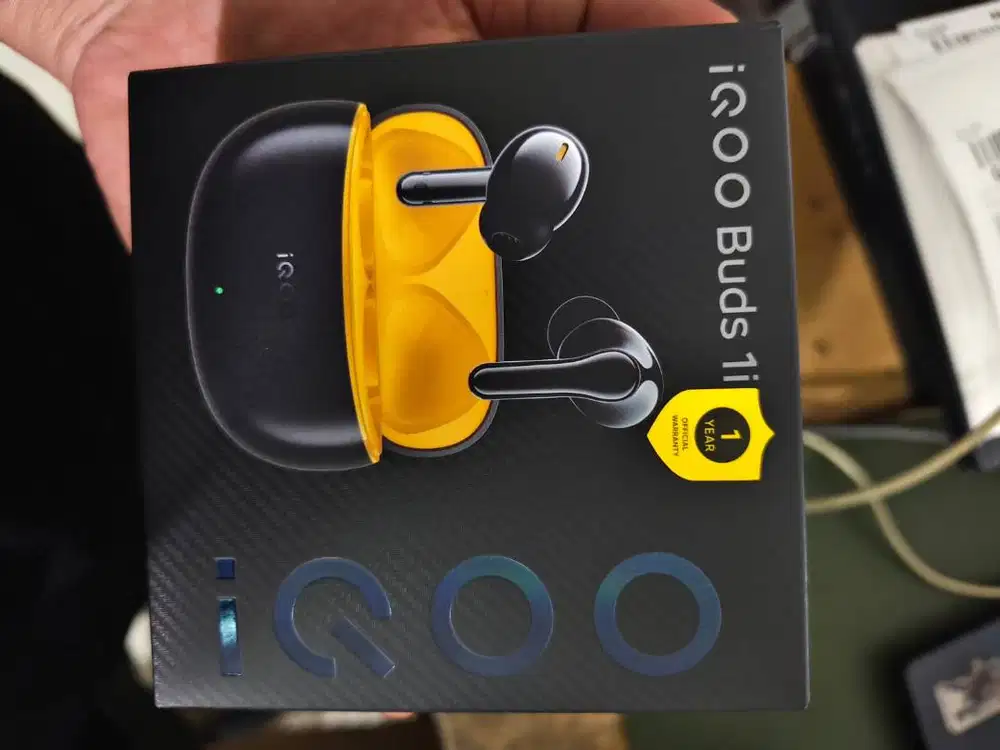 IQOO buds 1i baru