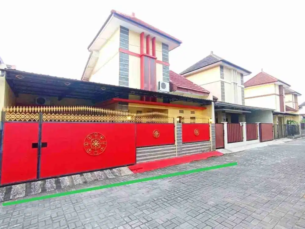 Rumah Cantik Murah 100m² Cluster Include Furnish Di Gentan
