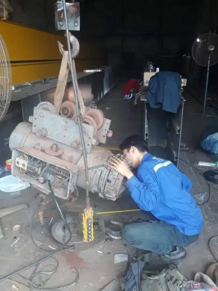 Butuh Helper mekanik